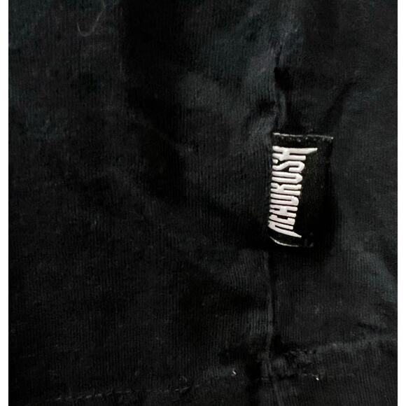 HEAD-RUSH Breaking Boundaries The Chosen Few Black Graphic Tee NWOT Sz M - Picture 5 of 5